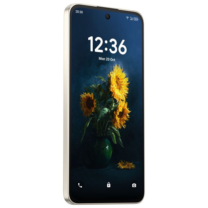 TCL T807D-2BLCA112 NXTPAPER 70 Pro Smartphone 5G 6.9'' 8 GB RAM 512 GB Android 16 Doppia SIM IP68 colore Oro