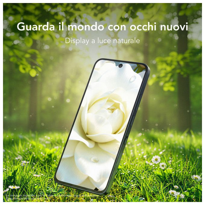 TCL T807D-2BLCA112 NXTPAPER 70 Pro Smartphone 5G 6.9'' 8 GB RAM 512 GB Android 16 Doppia SIM IP68 colore Oro