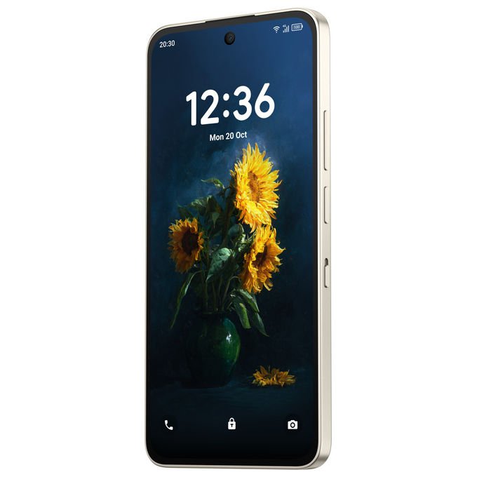 TCL T807D1-2BLCA112 NXTPAPER 70 Pro Smartphone 5G 6.9'' 8GB 256GB 50MP OIS 5200mAh IP68 Android 16 colore Nebula Gold