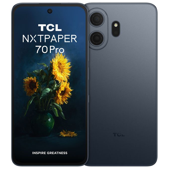 TCL T807D1-2CLCA112 NXTPAPER 70 Pro Smartphone 5G 6.9'' 8 GB 256 GB 50 MP Android 16 IP68 colore Blu