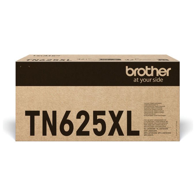 Brother TN-625XLY Cartuccia Toner Originale Alta Resa XL 4500 pagine colore Giallo
