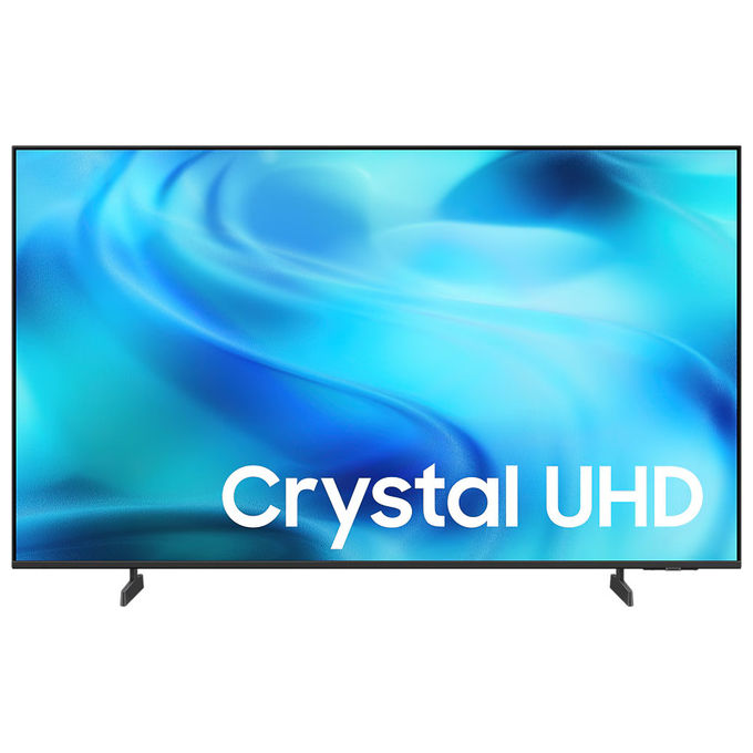 Samsung UE43U8000HUXZT Crystal UHD Smart TV 43'' 4K LED HDR10+ Vision AI Tizen Wi-Fi 5 DVB-T2 colore Nero