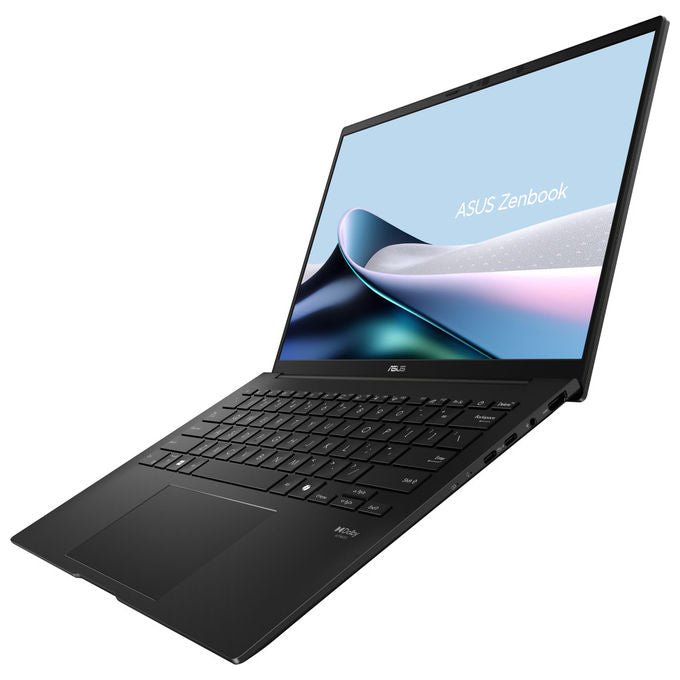 Asus UM3406GA-QL065W Zenbook 14 Notebook OLED 14'' AMD Ryzen AI 7 445 16 GB RAM 512 GB SSD NVMe Wi-Fi 6E Windows 11 Home colore Nero