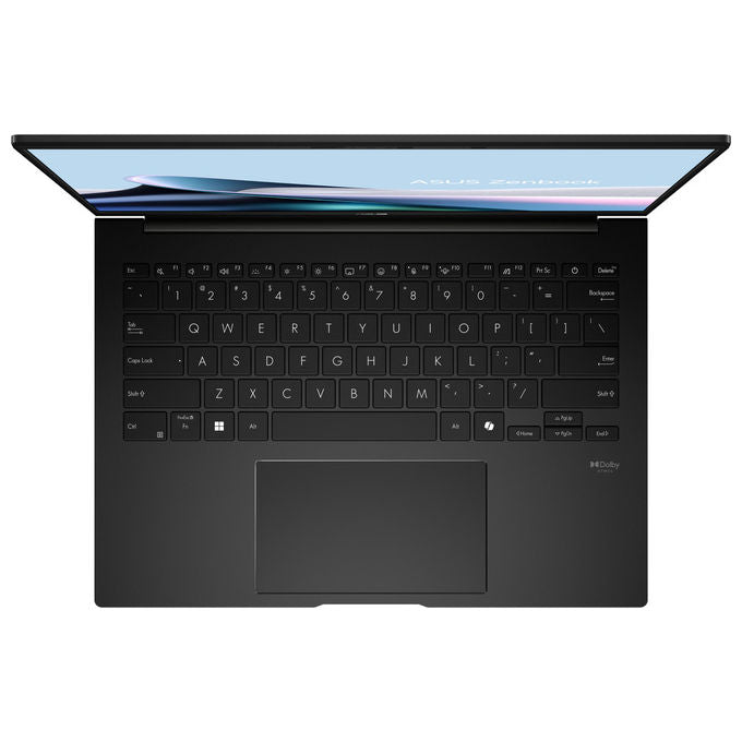 Asus UM3406GA-QL065W Zenbook 14 Notebook OLED 14'' AMD Ryzen AI 7 445 16 GB RAM 512 GB SSD NVMe Wi-Fi 6E Windows 11 Home colore Nero