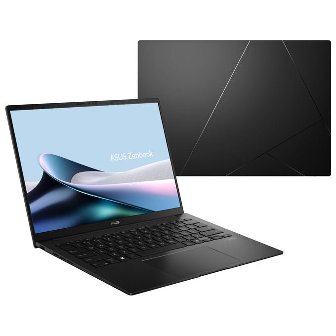Asus UM3406GA-QL065W Zenbook 14 Notebook OLED 14'' AMD Ryzen AI 7 445 16 GB RAM 512 GB SSD NVMe Wi-Fi 6E Windows 11 Home colore Nero