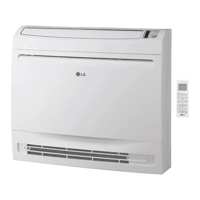 LG UQ12F.NA0 CONSOLE Unita' Interna a Pavimento Inverter 12000 BTU Classe A++ 27 dB R32 colore Bianco