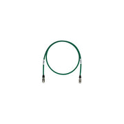 Panduit UTP28X5MGR TX6A-28 Cavo di Rete Patch Cord Cat6A F-UTP RJ-45 Maschio 28 AWG LSZH 5 m colore Verde