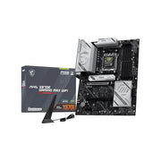 MSI 7E86-001R MAG X870E GAMING MAX WIFI Scheda Madre ATX AM5 DDR5 8200+ MT-s PCIe 5.0 x16 M.2 Gen5 Wi-Fi 7 LAN 5G USB4 40Gbps
