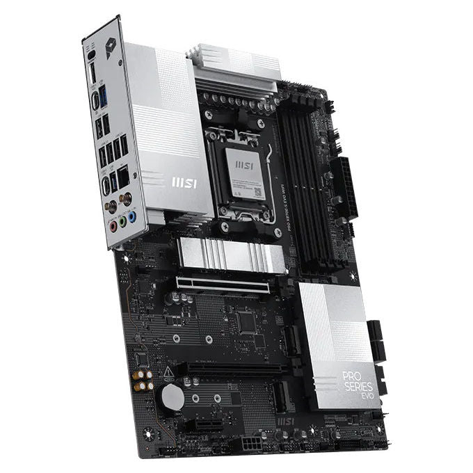 MSI PRO X870E-S EVO WIFI Scheda madre AMD X870E Socket AM5 ATX DDR5 WiFi 7 colore Nero