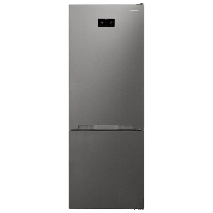 Sharp SJ-NBA34IHXIE Frigorifero Combinato No Frost 481 L 192 cm Classe E 41 dB Zona Zero Gradi colore Inox