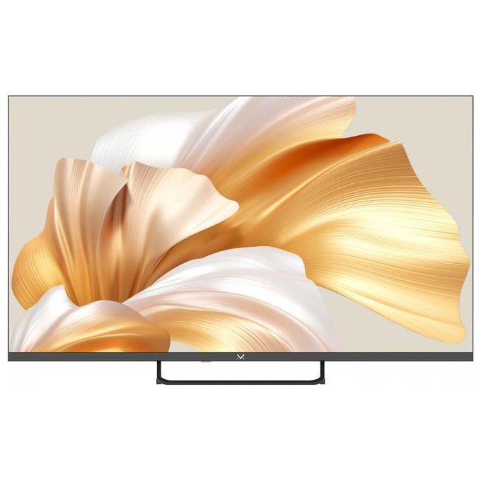 New Majestic FL40VDC FHD V1 Smart TV LED 40'' Full HD VIDAA Wi-Fi DVB-T2 S2 C 3 HDMI colore Nero