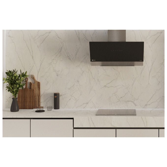 LG CI5Z3025BN Piano cottura a induzione 80 cm 4 zone 7400 W Touch Wi-Fi LG ThinQ colore Nero