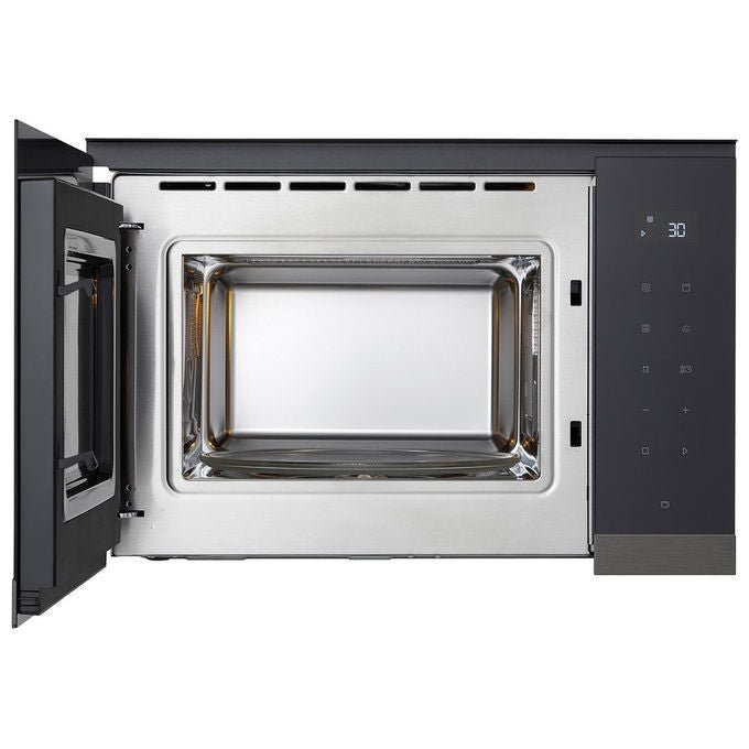 LG MG7Z2593B Forno a microonde da incasso con grill 25 L 900 W Touch LED 8 programmi (39.6x59.2x38.8 cm) colore Nero