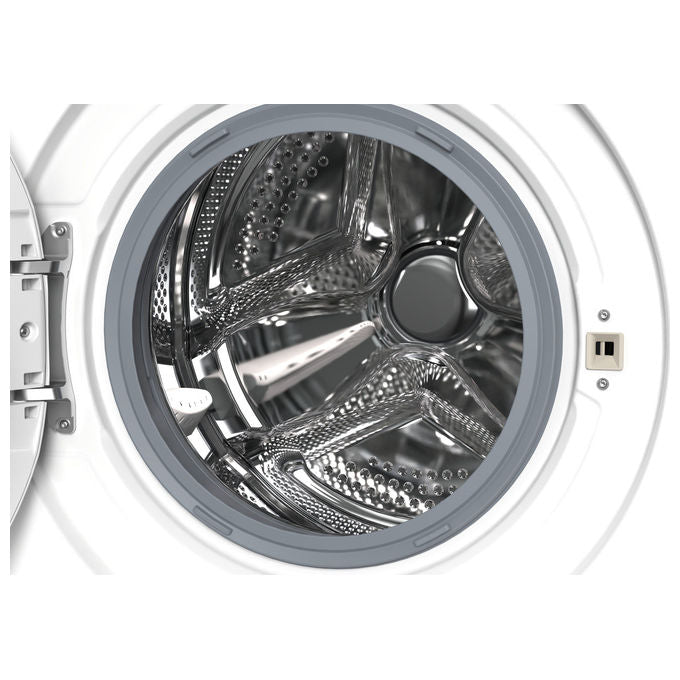Sharp ES-NFA612BWNA Lavatrice Frontale 6 Kg 1400 rpm Classe A Motore Inverter Allergy Smart 15 programmi (84.5x59.7x49.7 cm) colore Bianco