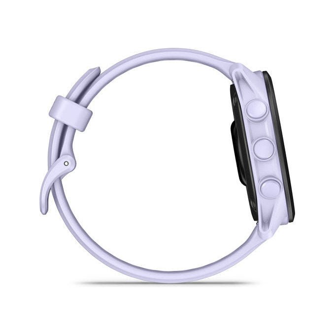Garmin 010-04307-03 Forerunner 70 Smartwatch GPS AMOLED 1.2'' 80+ Sport 5 ATM 13 giorni batteria colore Lavanda