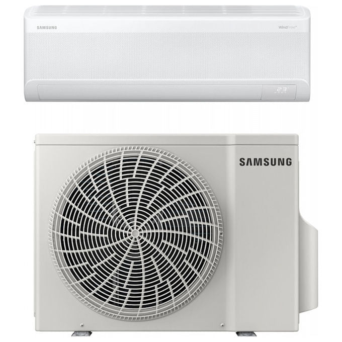 Samsung F-AR09NX2 WindFree Condizionatore fisso Mono Split Inverter 9000 BTU Pompa di Calore Classe A++ 45 dB