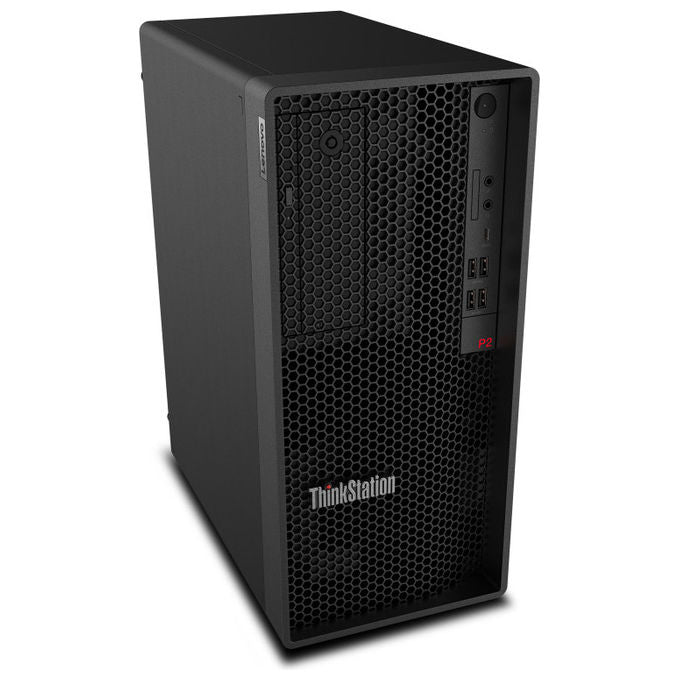 Lenovo 30JQ0091IX ThinkStation P2 Tower Gen 2 Workstation Intel Core Ultra 7 265 32 GB DDR5 1 TB SSD NVMe NVIDIA GeForce RTX 5060 8 GB Windows 11 Pro colore Nero
