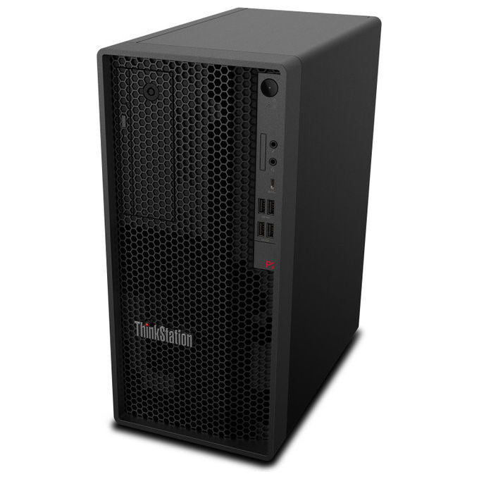 Lenovo 30JQ0091IX ThinkStation P2 Tower Gen 2 Workstation Intel Core Ultra 7 265 32 GB DDR5 1 TB SSD NVMe NVIDIA GeForce RTX 5060 8 GB Windows 11 Pro colore Nero