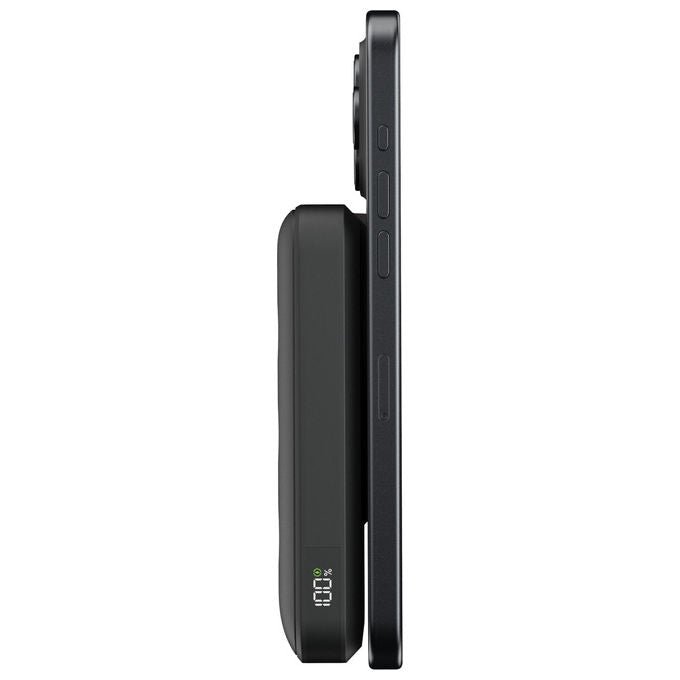 Xtorm FS5W101 Fuel Series 5 Powerbank Wireless Magnetica 10000 mAh 20W MagSafe USB-C colore Nero