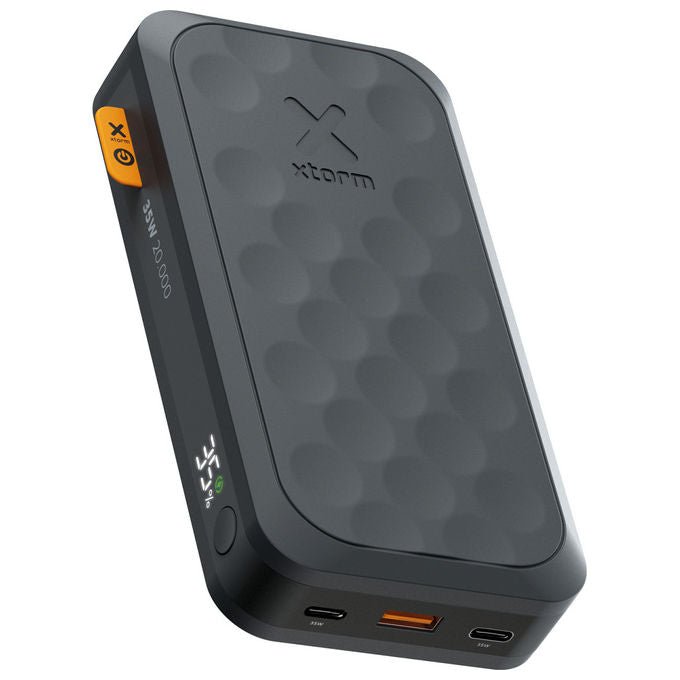 Xtorm FS5201 Fuel Series 5 Powerbank 20000 mAh 35W USB C PD 3 Porte Display LCD colore Nero