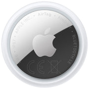 Apple MFE94ZY-A AirTag Cercatore Bluetooth NFC IP67 Batteria CR2032 colore Bianco Argento