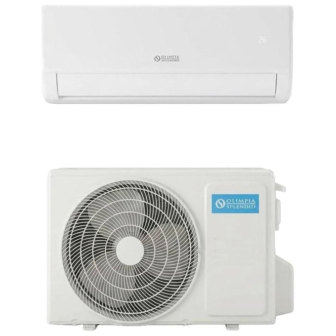 Olimpia Splendid OS-SAAQH10EI Aryal S2 E Condizionatore fisso Monosplit Inverter 10000 BTU Classe A++ 38 dB colore Bianco
