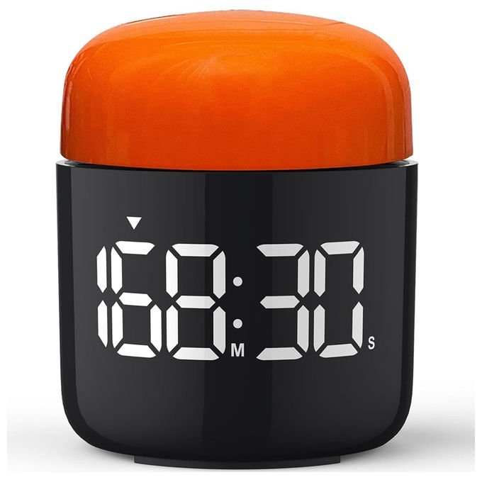 Lowell JT-5416O Timer Digitale Contaminuti Cronometro Allarme colore Arancione