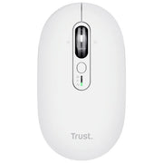 Trust 26019 Seron Slim Multi Mouse Wireless Bluetooth Ottico 3200 DPI 7 Tasti Silenzioso Ricaricabile colore Bianco