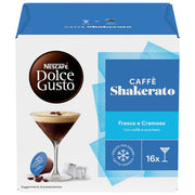 Nescafé 12602908 Dolce Gusto Capsule Caffe' Shakerato 16 capsule compatibili Dolce Gusto