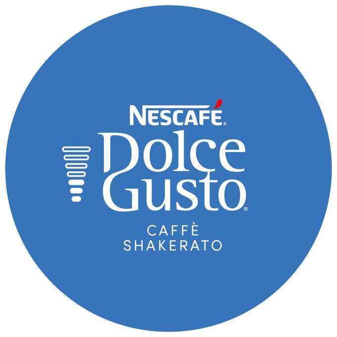 Nescafé 12602908 Dolce Gusto Capsule Caffe' Shakerato 16 capsule compatibili Dolce Gusto