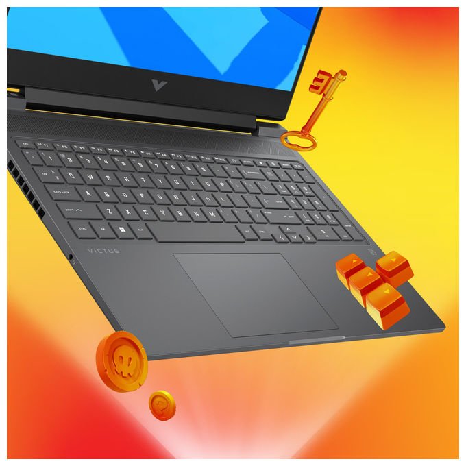 HP VICTUS16-R0028NL Victus Notebook Gaming 16.1'' Intel Core i7-13620H 16 GB DDR5 1 TB SSD NVIDIA GeForce RTX 4070 Wi-Fi 6 Windows 11 Home colore Nero