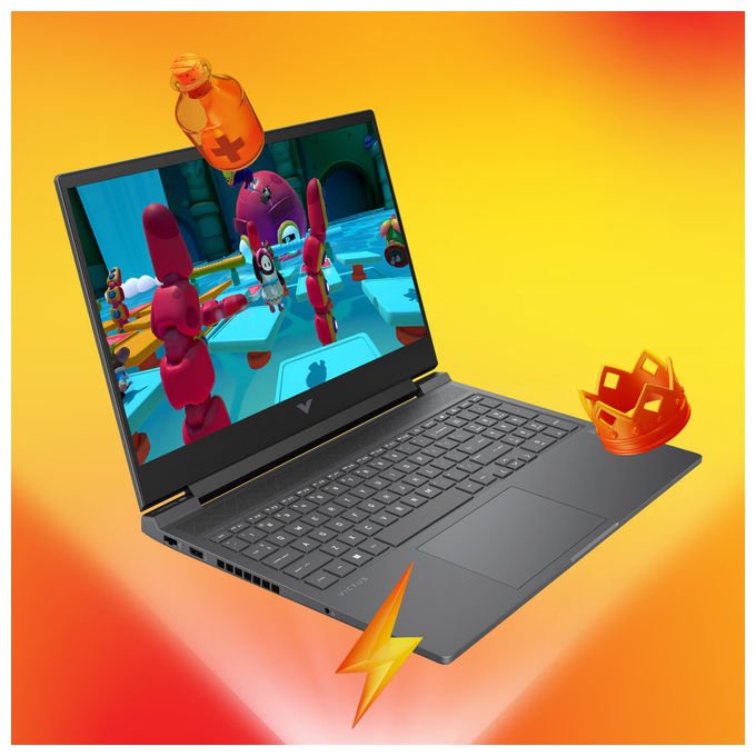 HP VICTUS16-R0028NL Victus Notebook Gaming 16.1'' Intel Core i7-13620H 16 GB DDR5 1 TB SSD NVIDIA GeForce RTX 4070 Wi-Fi 6 Windows 11 Home colore Nero