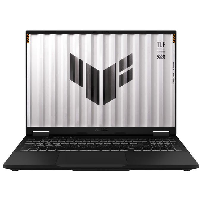 Asus FA608PP-RV011W TUF Gaming A16 Notebook 16'' WUXGA 165Hz Ryzen 9 8940HX 16 GB DDR5 1 TB SSD RTX 5070 Win 11 Home colore Grigio