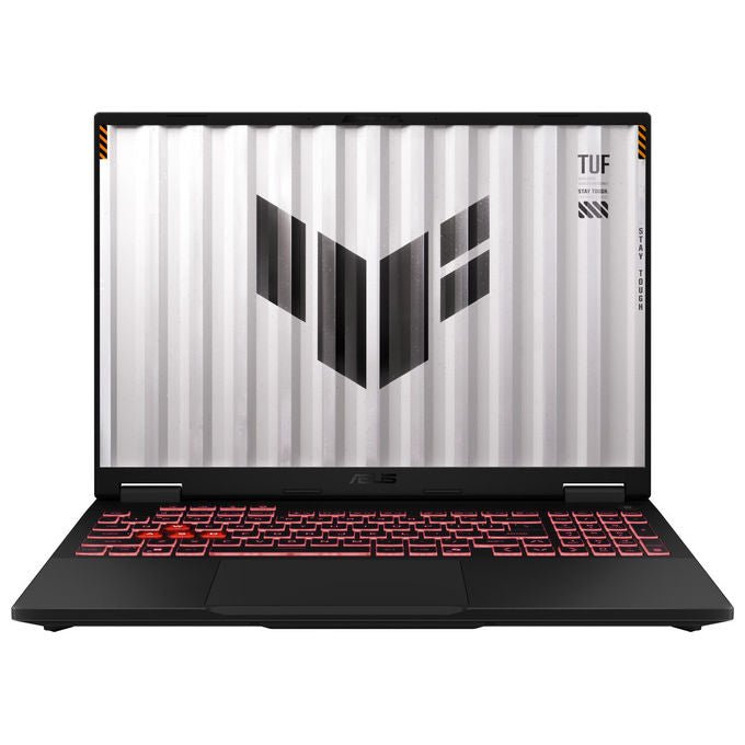 Asus FA608PP-RV011W TUF Gaming A16 Notebook 16'' WUXGA 165Hz Ryzen 9 8940HX 16 GB DDR5 1 TB SSD RTX 5070 Win 11 Home colore Grigio