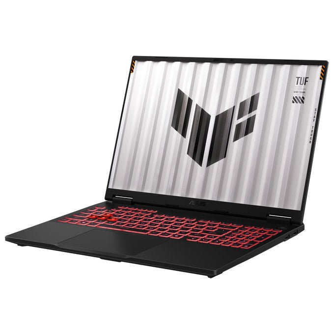 Asus FA608PP-RV011W TUF Gaming A16 Notebook 16'' WUXGA 165Hz Ryzen 9 8940HX 16 GB DDR5 1 TB SSD RTX 5070 Win 11 Home colore Grigio