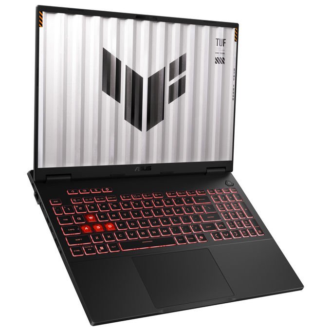Asus FA608PP-RV011W TUF Gaming A16 Notebook 16'' WUXGA 165Hz Ryzen 9 8940HX 16 GB DDR5 1 TB SSD RTX 5070 Win 11 Home colore Grigio