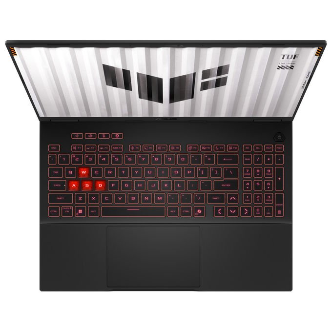 Asus FA608PP-RV011W TUF Gaming A16 Notebook 16'' WUXGA 165Hz Ryzen 9 8940HX 16 GB DDR5 1 TB SSD RTX 5070 Win 11 Home colore Grigio