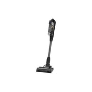Black+decker BSV520BL2P POWERSERIES PREMIER Aspirapolvere Scopa Elettrica Brushless 18V 2x2.0Ah 110 min 650 ml Filtrazione 6 Stadi Anti-Allergeni colore Titanio