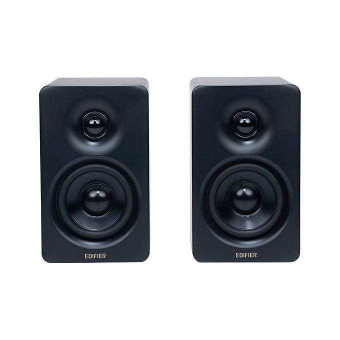 Edifier M60 Diffusori Attivi Desktop 2.0 66 W Bluetooth 5.3 LDAC Hi-Res Audio colore Nero