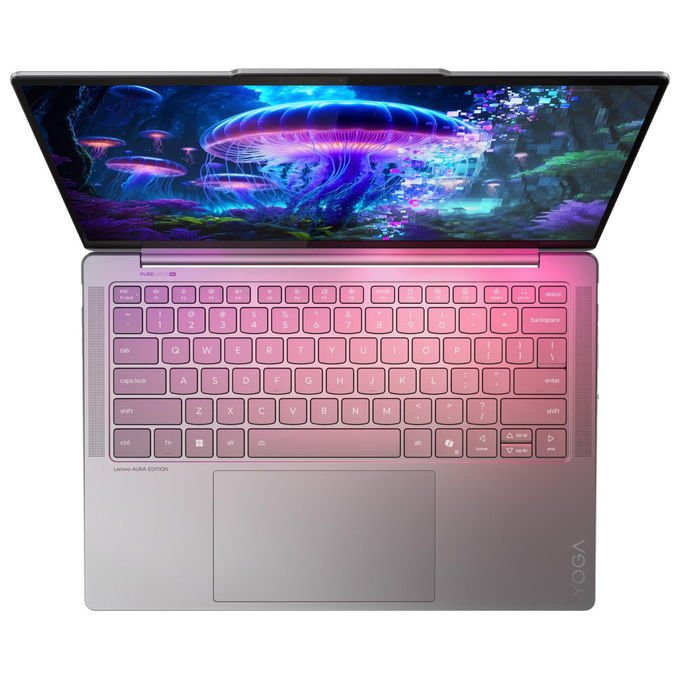 Lenovo 83JX00CFIX Yoga Slim 7 Copilot+ Notebook 14'' Intel Core Ultra 7 256V 16 GB 1 TB SSD Windows 11 Home colore Grigio