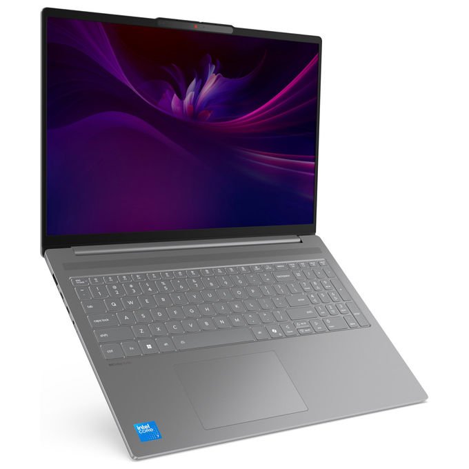 Lenovo 83V7000YIX IdeaPad Slim 5 Notebook 16'' WUXGA Intel Core Ultra 9 185H 16 GB DDR5 SSD 512 GB Intel Arc Wi-Fi 6 Windows 11 Home colore Grigio