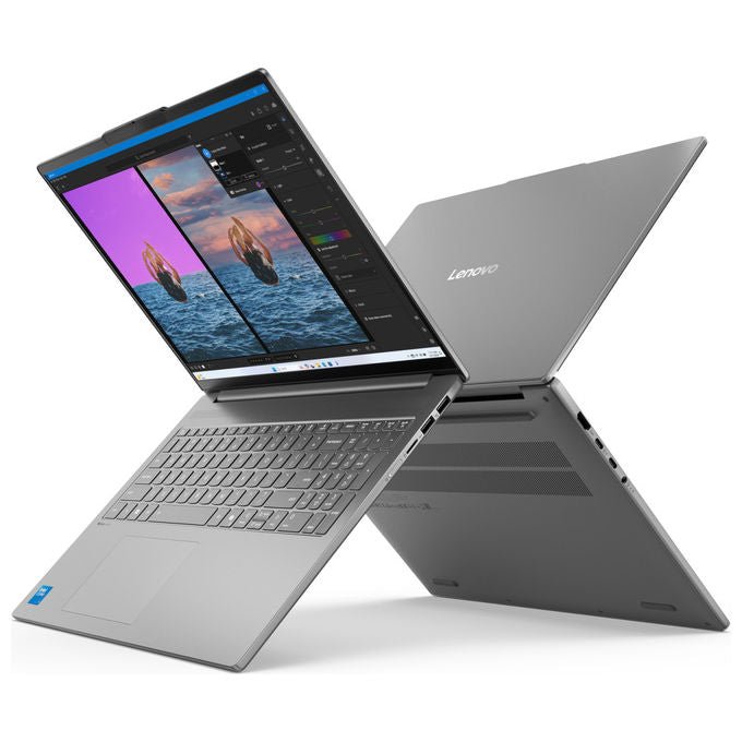 Lenovo 83V7000YIX IdeaPad Slim 5 Notebook 16'' WUXGA Intel Core Ultra 9 185H 16 GB DDR5 SSD 512 GB Intel Arc Wi-Fi 6 Windows 11 Home colore Grigio