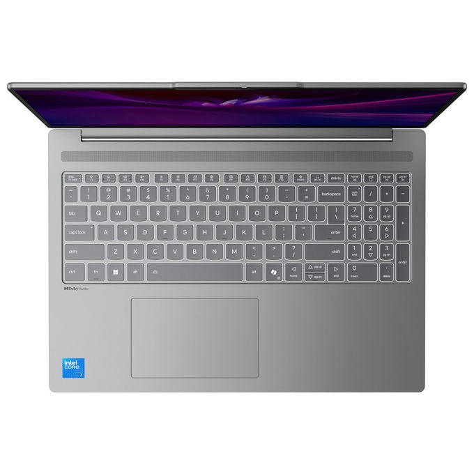 Lenovo 83V7000YIX IdeaPad Slim 5 Notebook 16'' WUXGA Intel Core Ultra 9 185H 16 GB DDR5 SSD 512 GB Intel Arc Wi-Fi 6 Windows 11 Home colore Grigio
