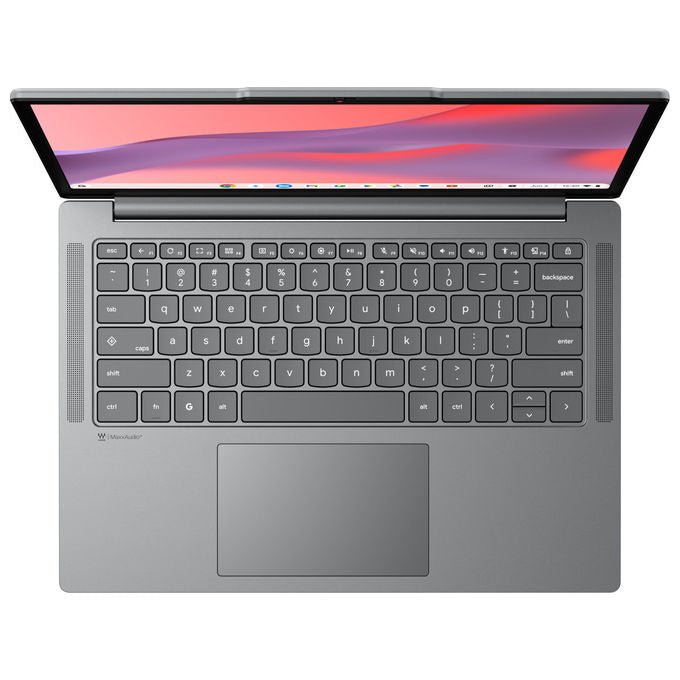 Lenovo 83SX002DIX Chromebook MediaTek Kompanio 540 14 pollici WUXGA 8GB RAM 128GB UFS Wi-Fi 6E ChromeOS Grigio