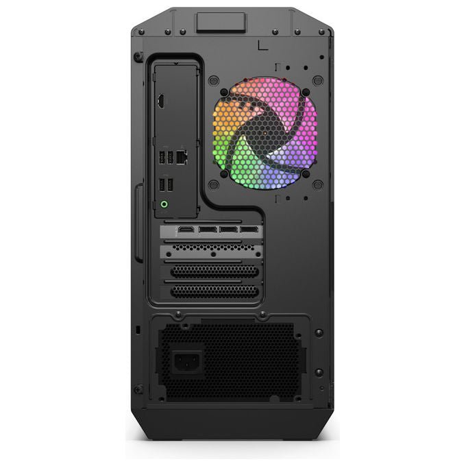 Lenovo 91DF004BYD LOQ Tower PC Gaming AMD Ryzen 7 8745HX 16 GB DDR5 SSD 1 TB NVIDIA GeForce RTX 5060 Ti 8 GB GDDR7 Windows 11 Home colore Nero
