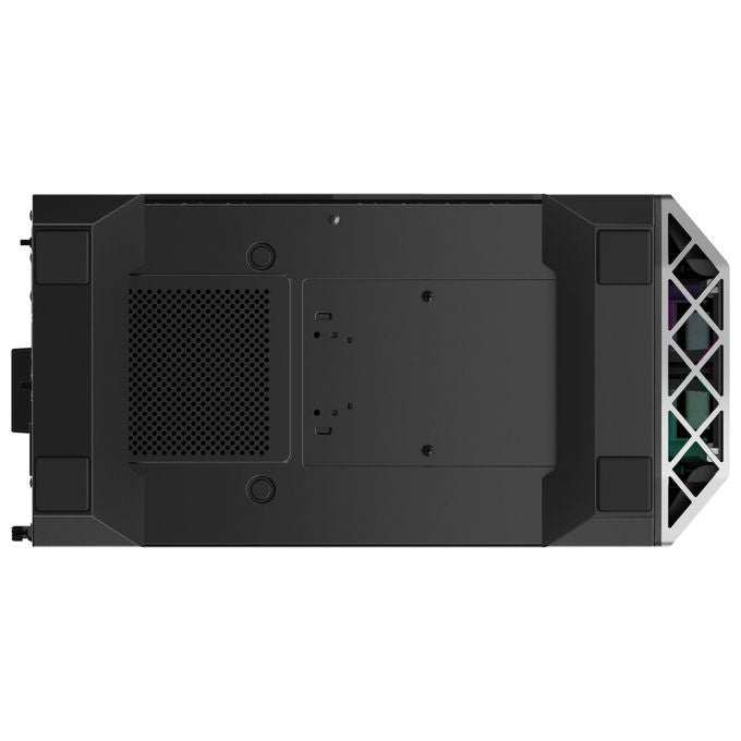 Lenovo 91DF004BYD LOQ Tower PC Gaming AMD Ryzen 7 8745HX 16 GB DDR5 SSD 1 TB NVIDIA GeForce RTX 5060 Ti 8 GB GDDR7 Windows 11 Home colore Nero