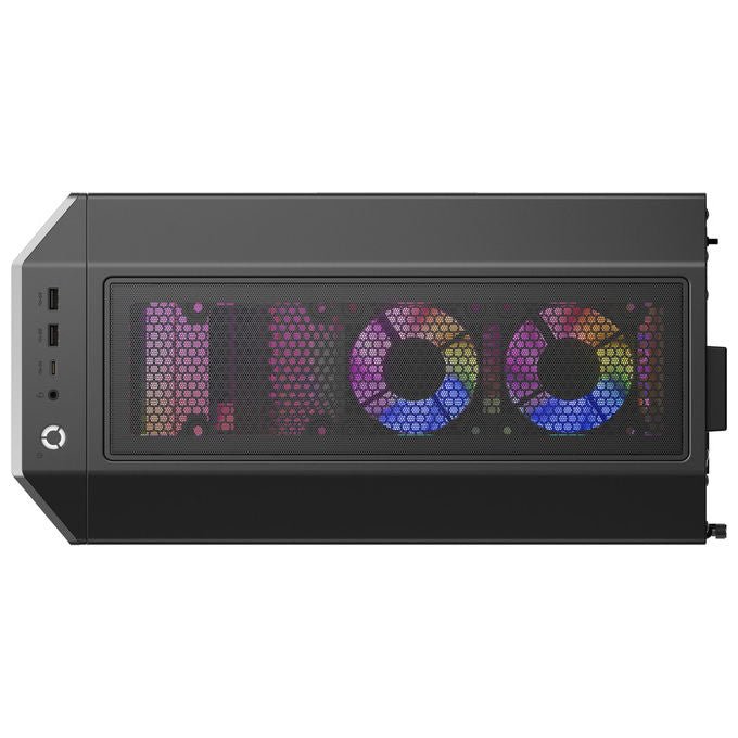 Lenovo 91DF009DYD LOQ Tower PC Gaming AMD Ryzen 7 8745HX 16 GB DDR5 512 GB SSD NVMe RTX 5050 8 GB Win 11 Home colore Nero