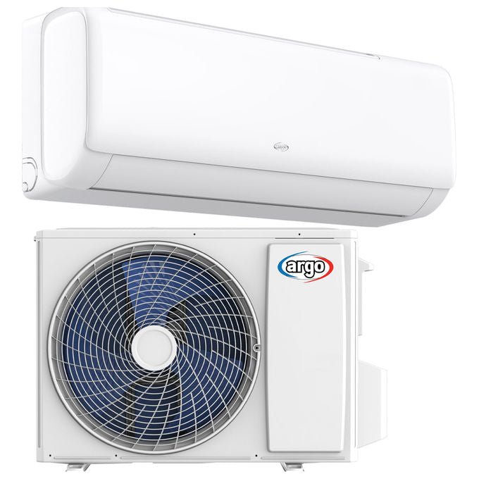Argo 398001026 398001027 AllComfort Condizionatore fisso Monosplit Inverter 12000 BTU Classe A++ A+ WiFi R32