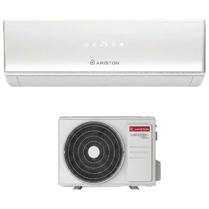 Ariston AERES25MA1O Aeres Net Condizionatore fisso Monosplit Inverter 9000 BTU Classe A++ Wi-Fi colore Bianco