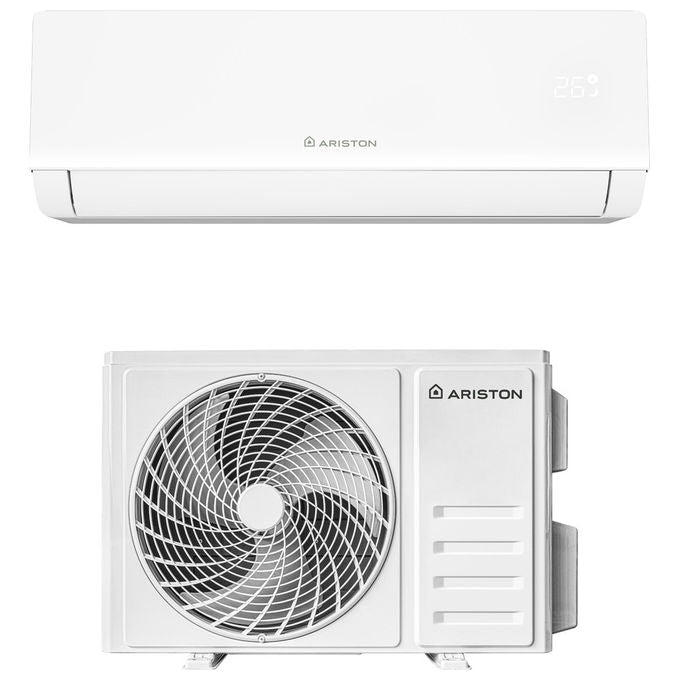 Ariston AERES NET 35 MMA1 Condizionatore fisso Monosplit Inverter 12000 BTU Classe A++ 53 dB WiFi colore Bianco
